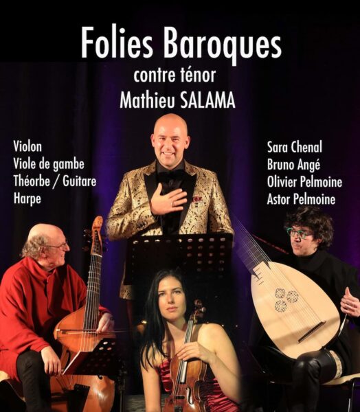 Concert acoustique « Folies Baroques »