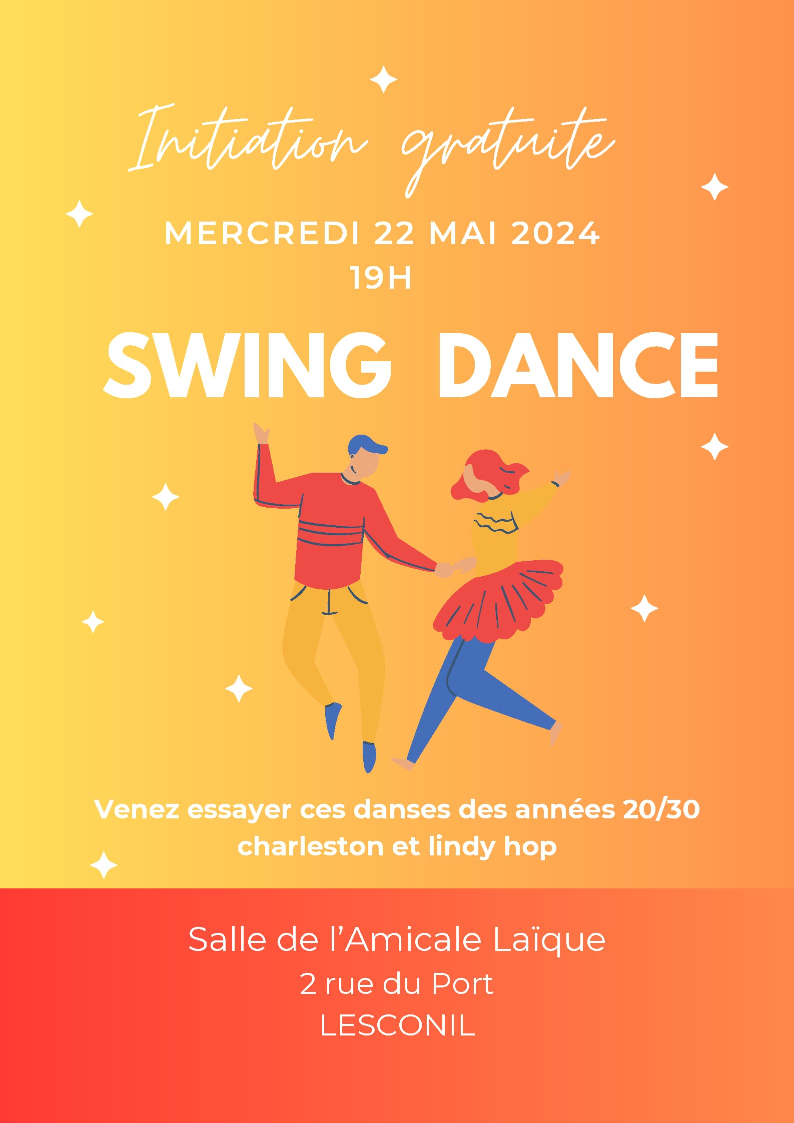 Initiation Danse Swing