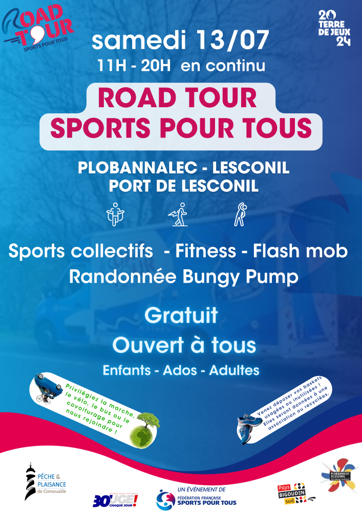 Road Tour – Sports pour Tous