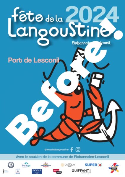 Before Fête de la Langoustine