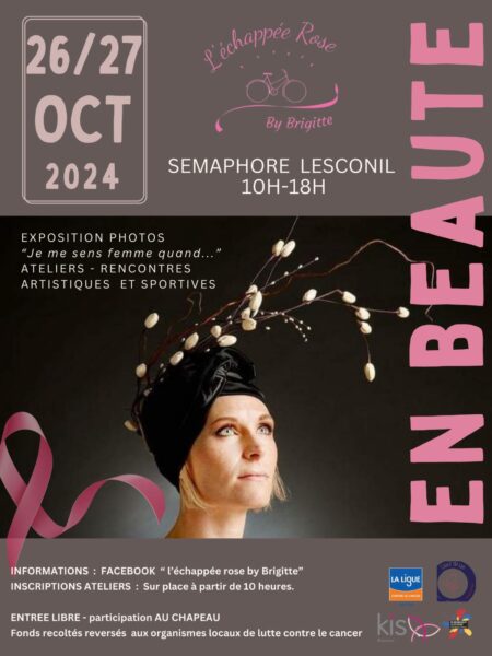 Animations et expo photo au Sémaphore (Octobre Rose)