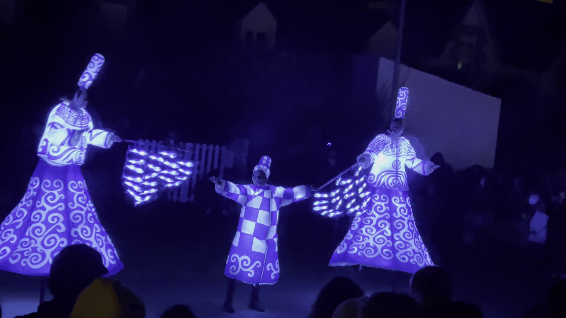 Une soirée de lumières pour lancer les Fêtes de fin d’année